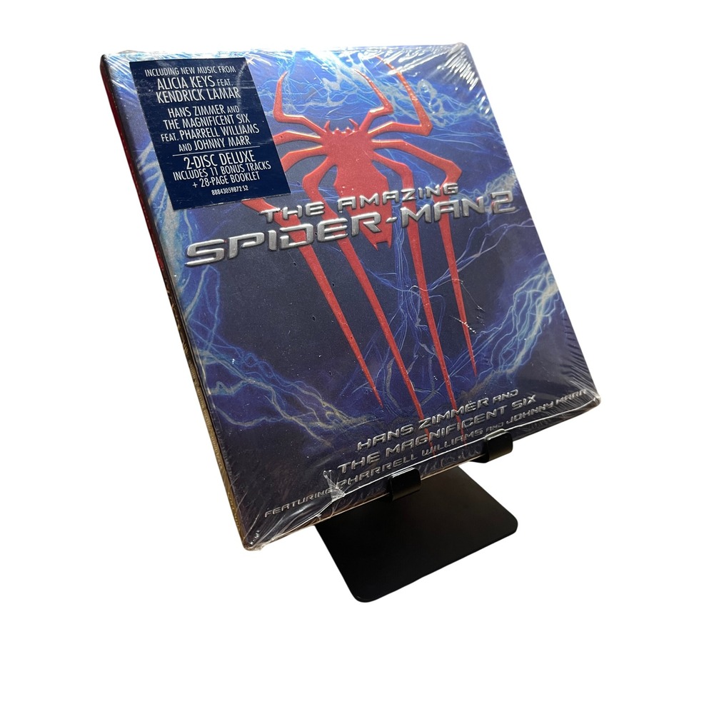 The Amazing Spider-Man 2 Deluxe Edition Soundtrack 2 CD Hans Zimmer Marvel NEW
